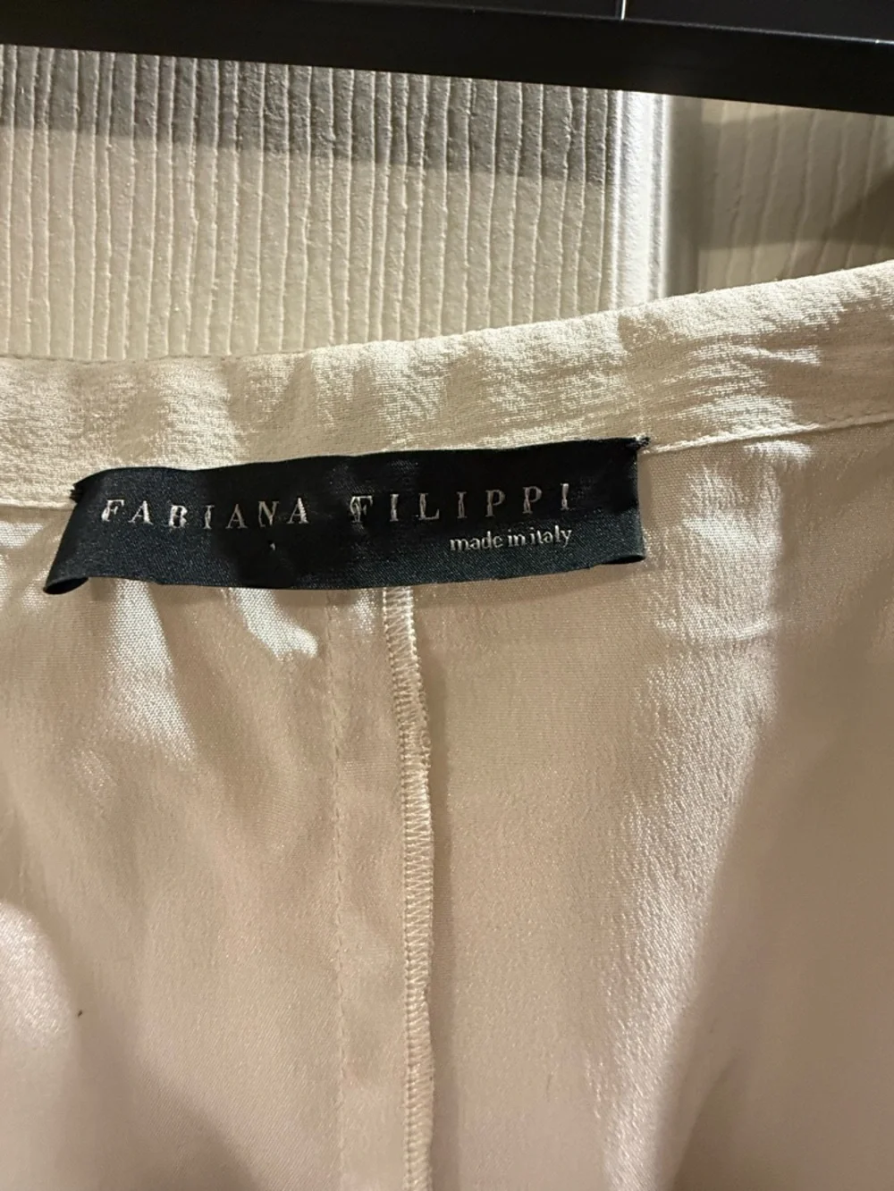 Fabiana Filippi Silk Skirt - Picture 2 of 4